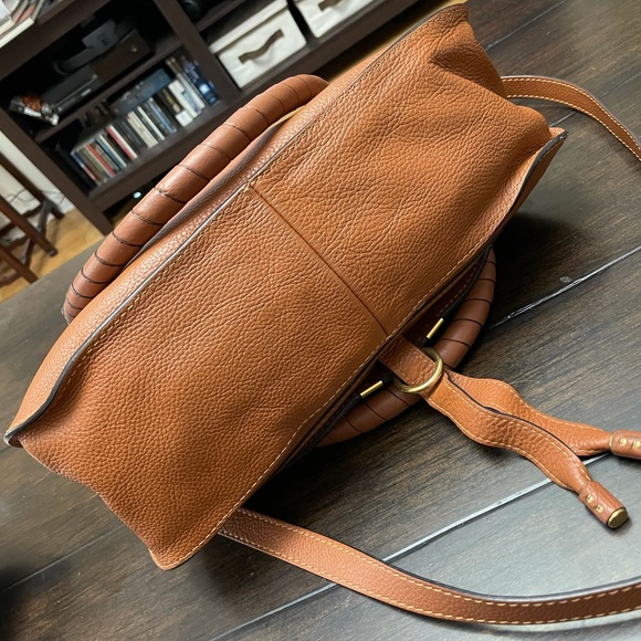 SOLD :: Chloe Medium Marcie Tan - Picture 8 of 11